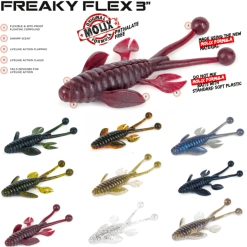 Berkley Molix Freaky Flex - 3"