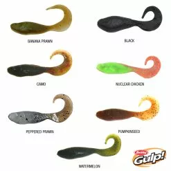 Berkley Gulp! Minnow Grub