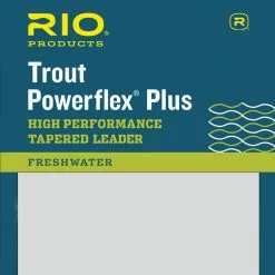 Rio Powerflex Plus High Performance Tapered Leader