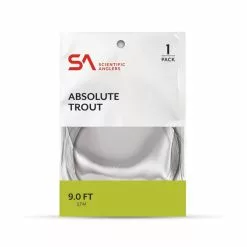Scientific Anglers Absolute Trout Tapered Leader