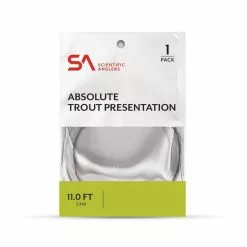 Scientific Anglers Absolute Trout Presentation Tapered Leader