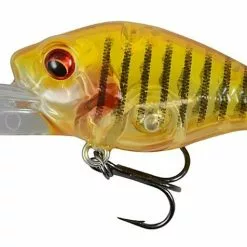 Zerek 38mm Bulldog Crankbait Hard Body