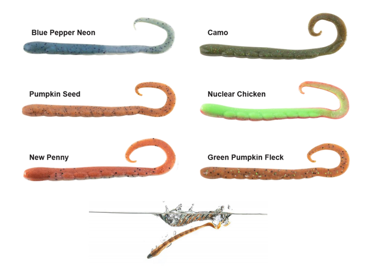 Berkley Gulp! 7” Turtleback Worm