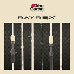 Abu Garcia Rayrex II Spinning Rods