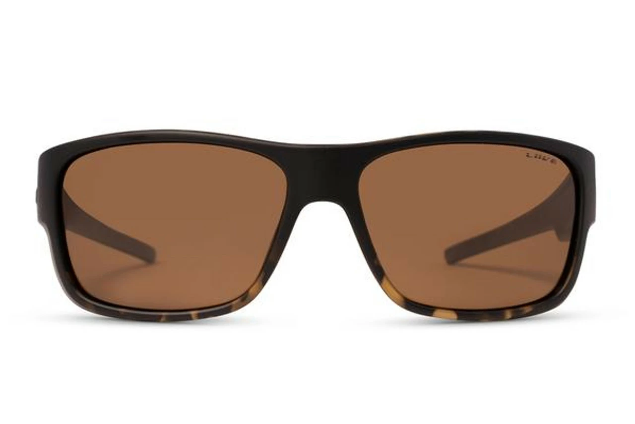 Liive Vision The Admiral Polar Matt Black Tort Fade Sunglasses - Image 2