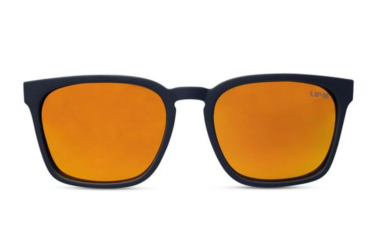 Liive Vision Alik Mirror Polar Matt Black Sunglasses - Image 2