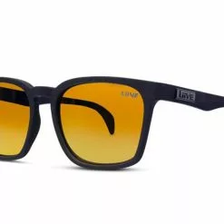 Liive Vision Alik Mirror Polar Matt Black Sunglasses