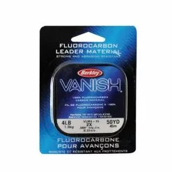 Berkley Vanish Fluorocarbon Leader Clear Fishing Line
