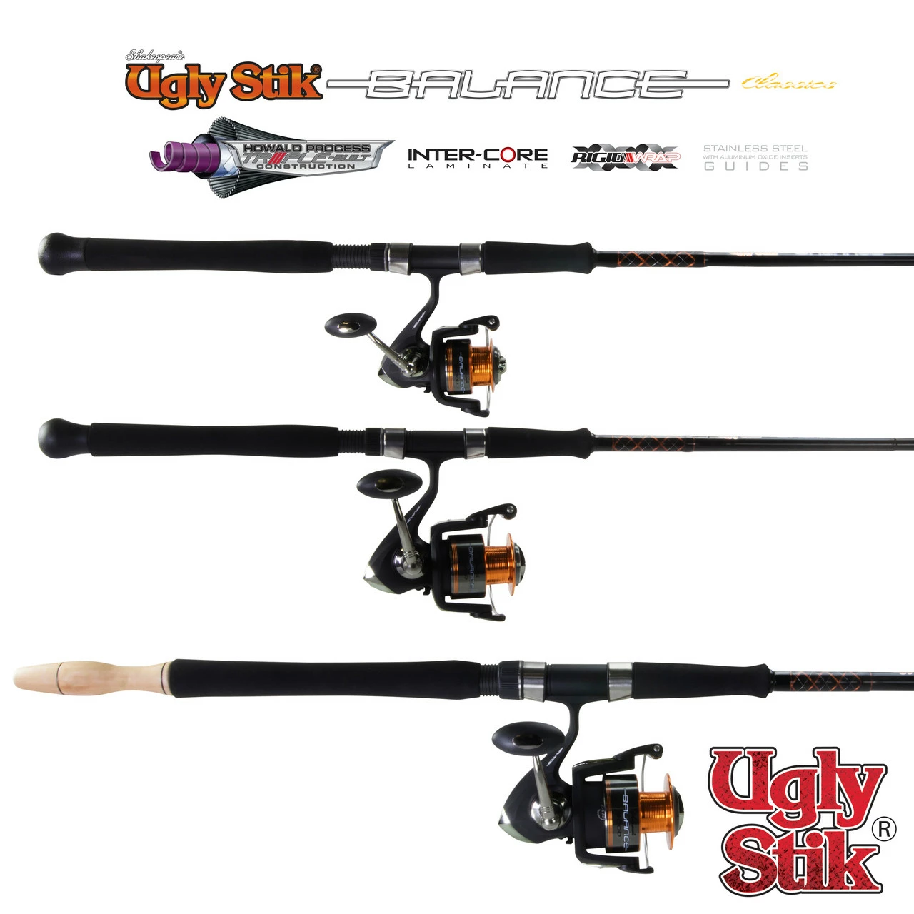 Shakespeare Ugly Stik Balance Combo Spin