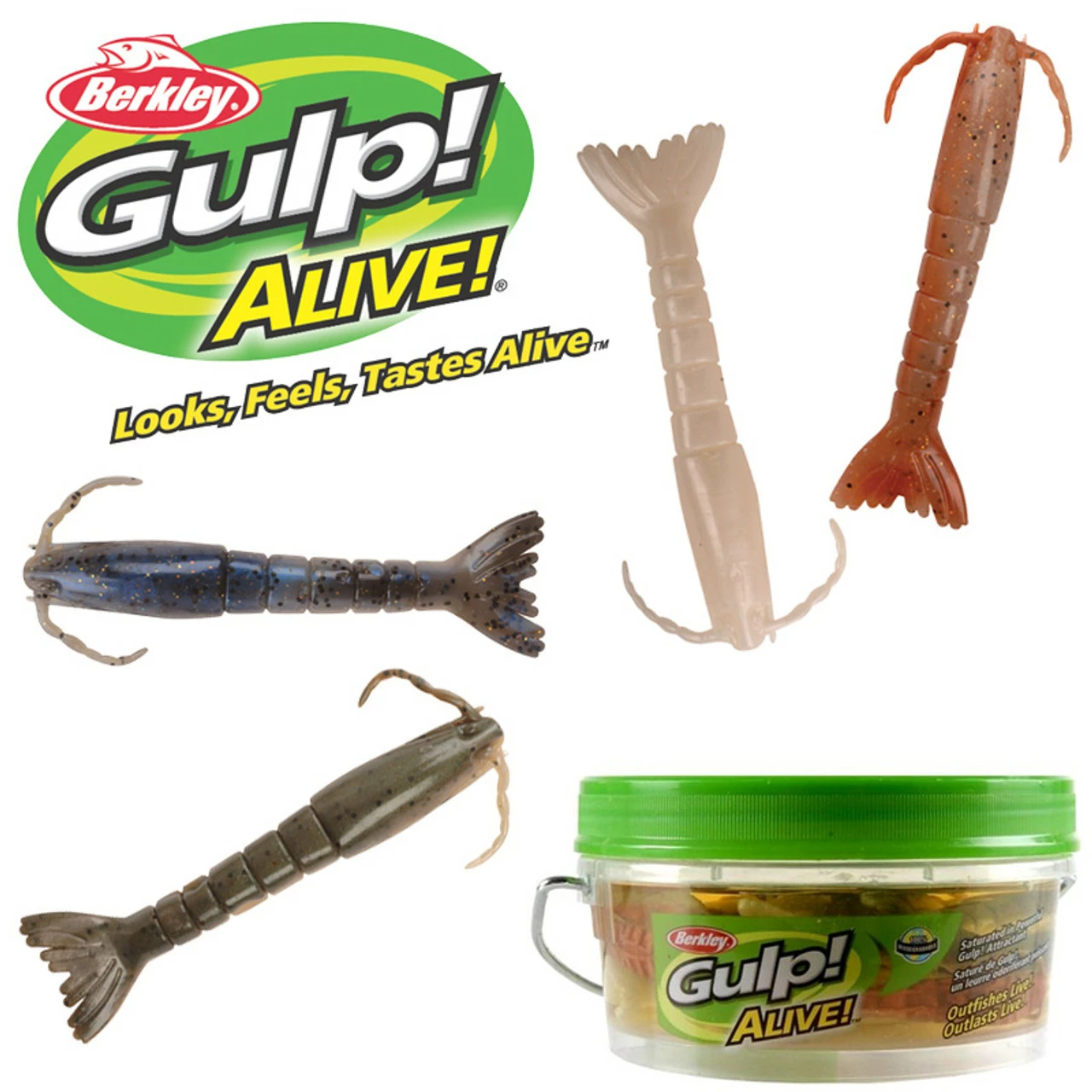 Berkley Gulp! Alive! Shrimp Assortment