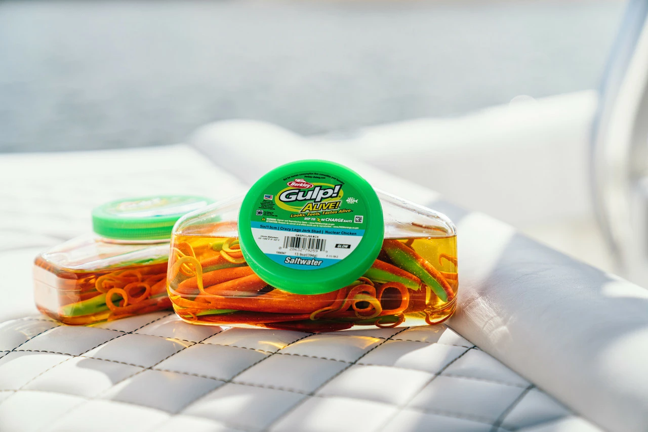 Berkley Gulp! Crazy Legs Jerk Shad