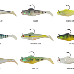 Berkley PowerBait Pre Rigged Swim Shad