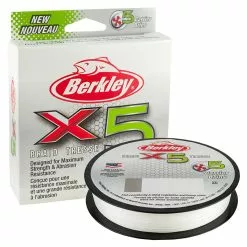 Berkley X5 Braid Fishing Line