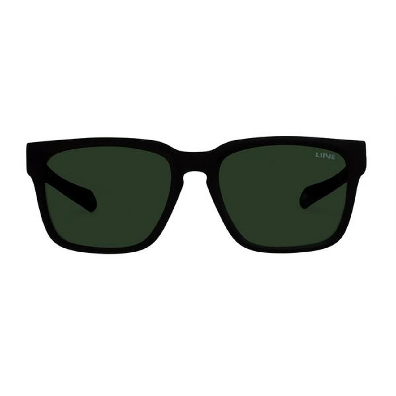 Liive Vision Breeze Matt Black Sunglasses - Image 2