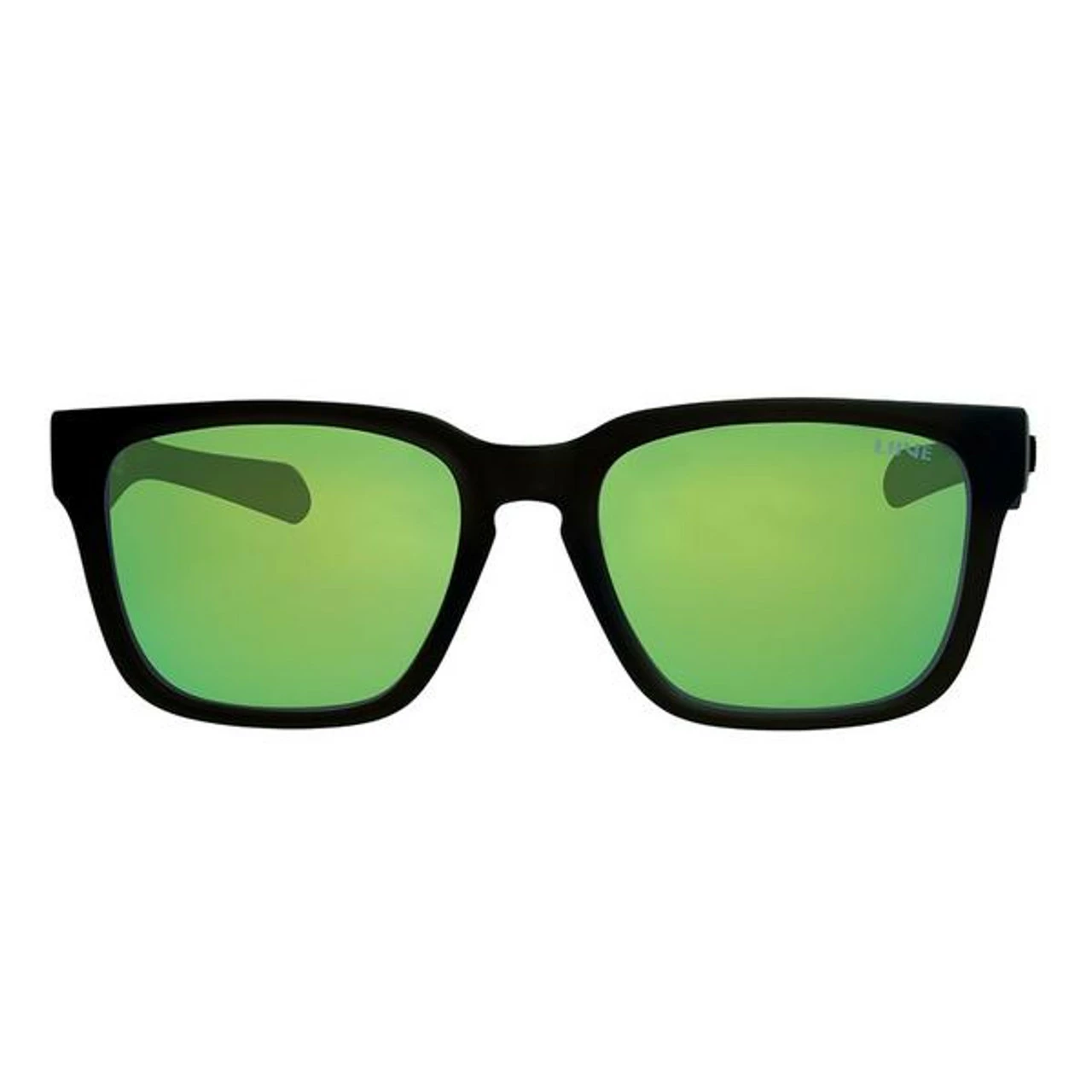 Liive Vision Breeze Mirror Polar Matt Beer Sunglasses - Image 2