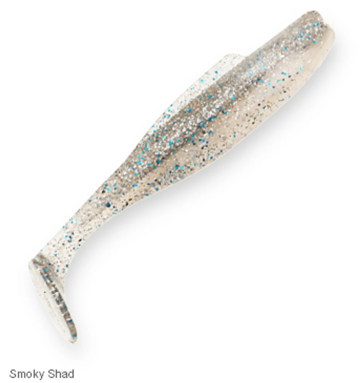 Berkley Z-man Diezel MinnowZ 4" - 5 Pk - Smoky Shad