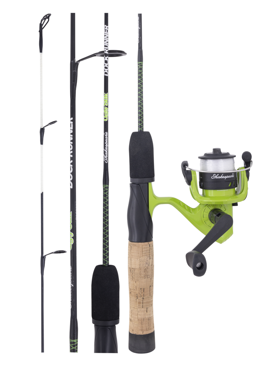 Shakespeare Ugly Stik Dock Runner Combos
