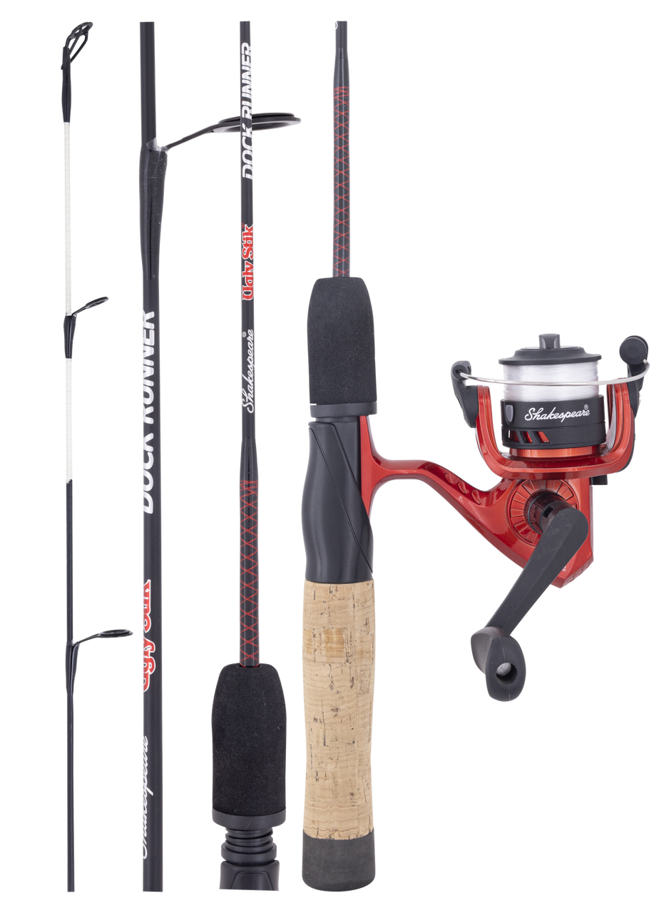 Shakespeare Ugly Stik Dock Runner Combos - Image 3