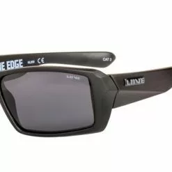 Liive Vision The Edge Polar Float Matt Black Sunglasses