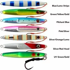 Black Magic Flutter Jigs