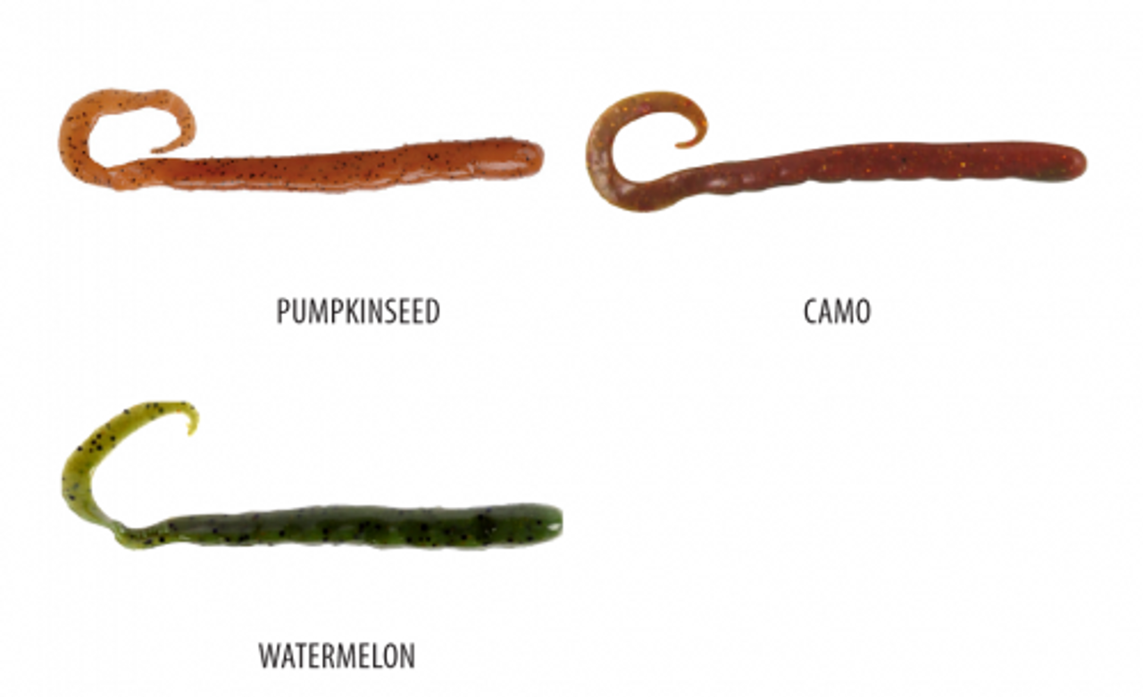 Berkley Gulp 4" Turtle Back Worm