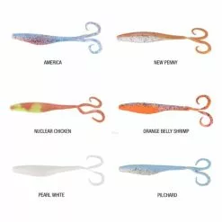 Berkley Gulp! 7" Crazy Legs Jerk Shad