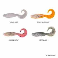Rapala Gulp 3" Minnow Grub