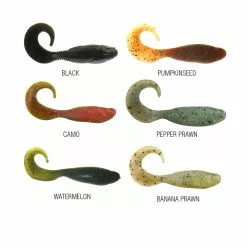 Berkley Gulp Minnow Grub