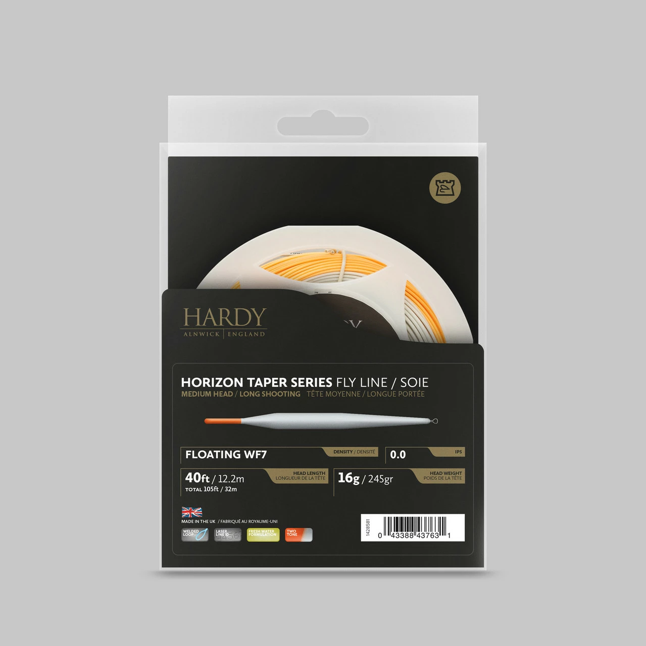 Hardy Horizon Taper Series Twin Float