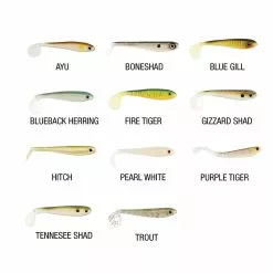 LuckyCraft Berkley Powerbait Hollow Belly Swimbait