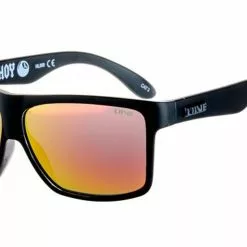 Liive Vision Hoy 4 Mirror Polar Float Black Sunglasses