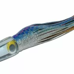 JB Lures JB Dingo Skirted Game Fishing Lure 10" Spotted Evil
