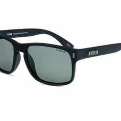 Liive Vision The Lewy Polar Matt Black Sunglasses