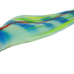 JB Lures JB Dingo Skirted Game Fishing Lure 10" Lumo