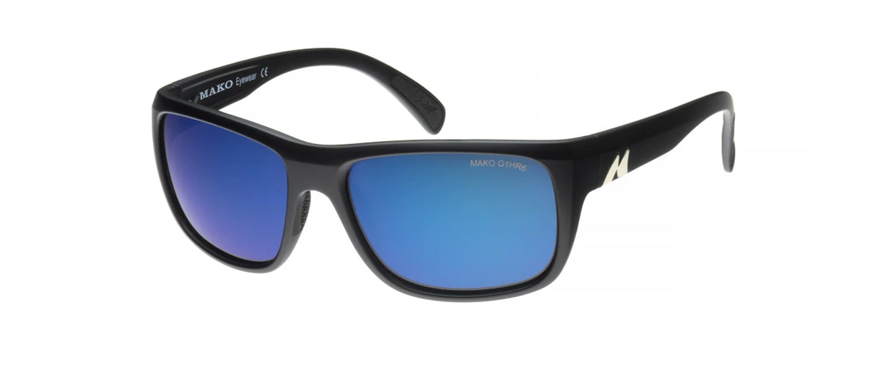 Mako Eyewear Apex Polarised Sunglasses 9601 M01-G1HR6