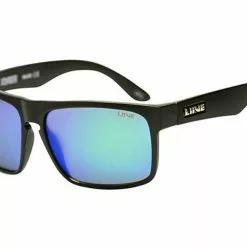 Liive Vision Voyager Mirror Matt Black Sunglasses