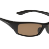 Ugly Fish TR-90 Polarised Sunglasses P6499 Matt Black Frame Brown Lens