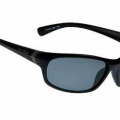 Ugly Fish TR-90 Polarised Sunglasses P7338 Matt Black Frame Smoke Lens