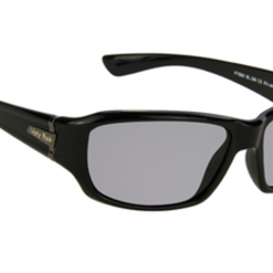 Ugly Fish TR-90 Polarised Sunglasses P7880 Black Frame Smoke Lens
