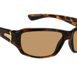 Ugly Fish TR-90 Polarised Sunglasses P7880 Brown Frame Brown Lens