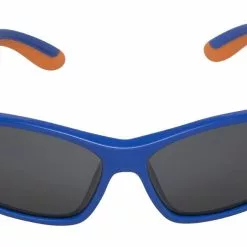 Ugly Fish Junior Polarised Sunglasses PK277 Blue Frame Smoke Lens