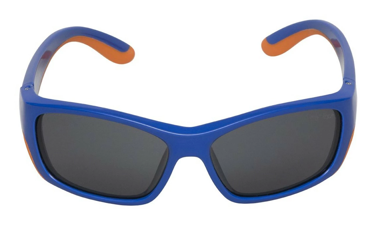Ugly Fish Junior Polarised Sunglasses PK277 Blue Frame Smoke Lens