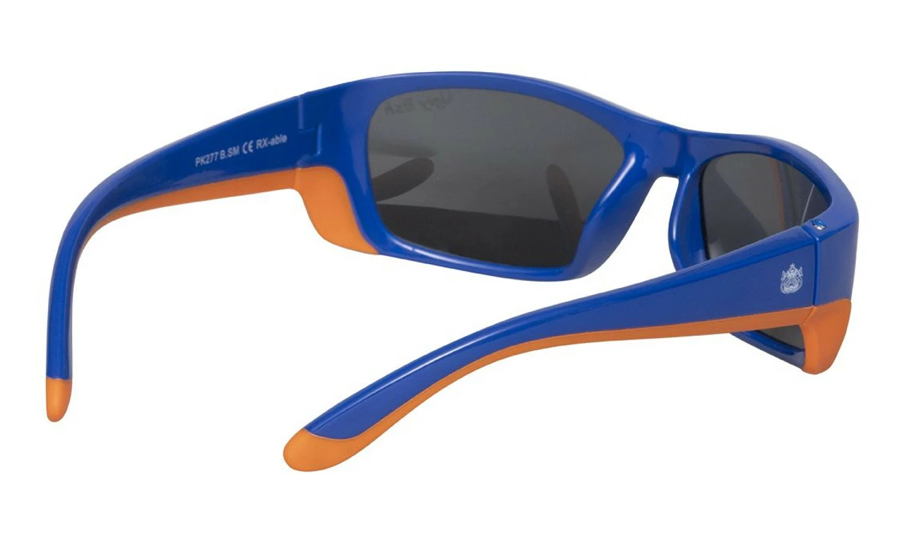 Ugly Fish Junior Polarised Sunglasses PK277 Blue Frame Smoke Lens - Image 2