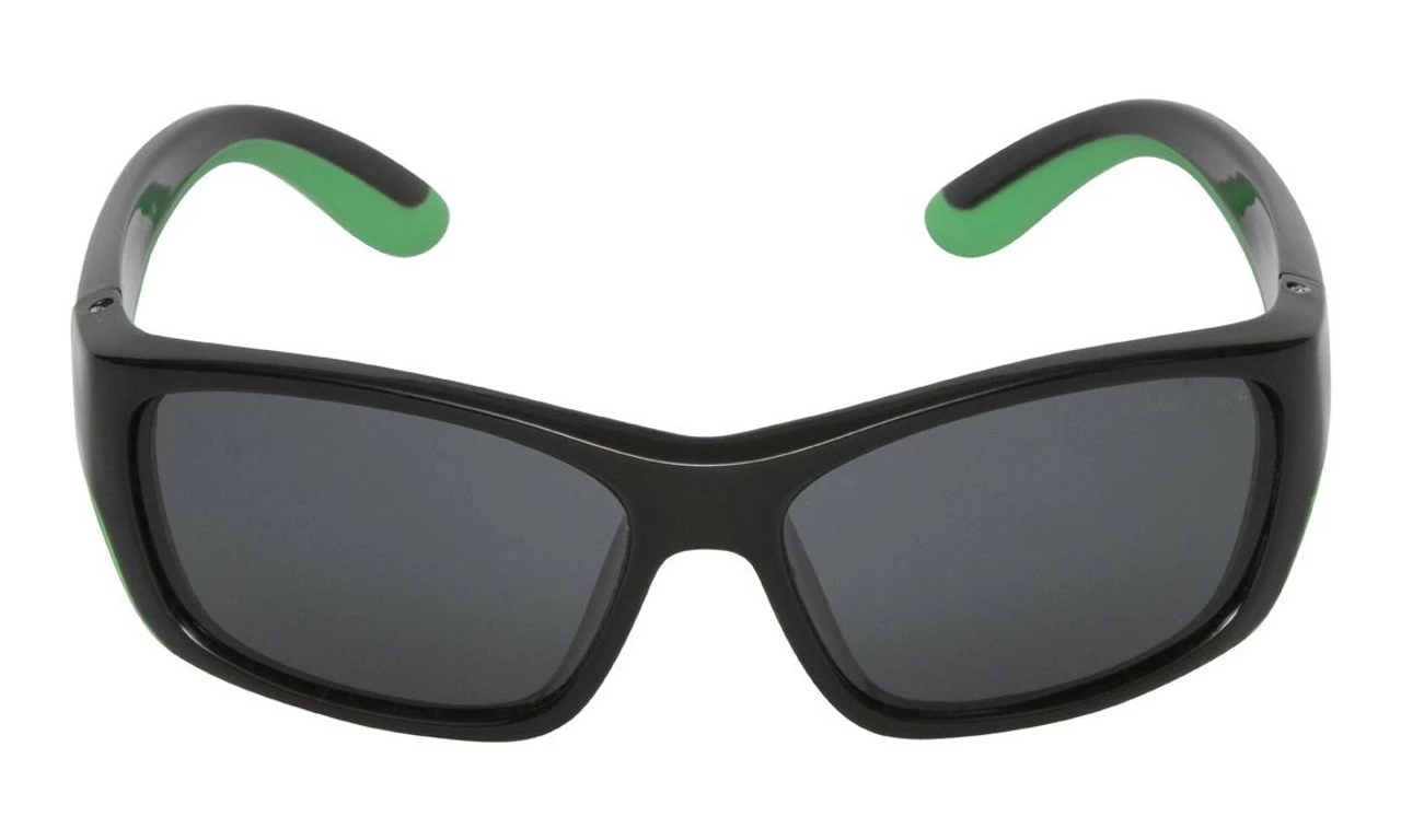 Ugly Fish Junior Polarised Sunglasses PK277 Black Frame Smoke Lens - Image 3