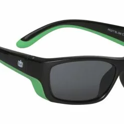 Ugly Fish Junior Polarised Sunglasses PK277 Black Frame Smoke Lens