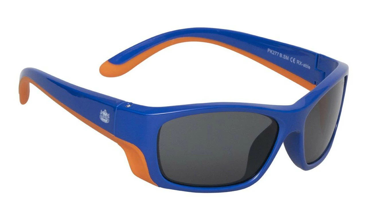 Ugly Fish Junior Polarised Sunglasses PK277 Blue Frame Smoke Lens - Image 3