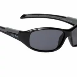 Ugly Fish Junior Polarised Sunglasses PK366 Black Frame Smoke Lens