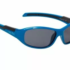 Ugly Fish Junior Polarised Sunglasses PK366 Blue Frame Smoke Lens