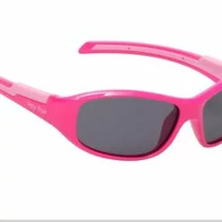 Ugly Fish Junior Polarised Sunglasses PK366 Pink Frame Smoke Lens