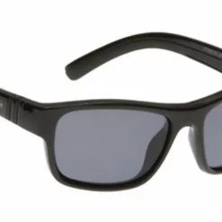 Ugly Fish Junior Polarised Sunglasses PK699 Black Frame Smoke Lens